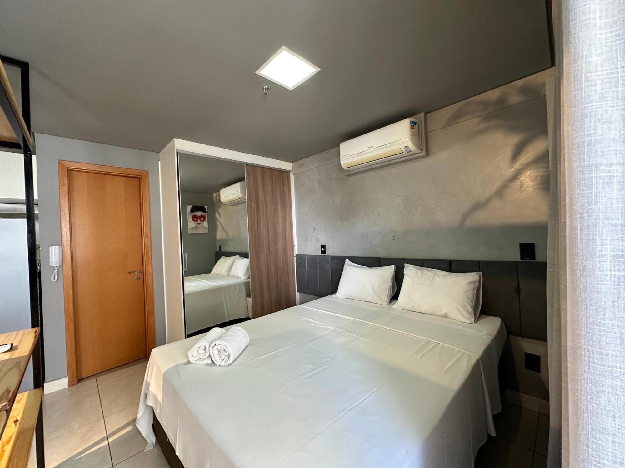 Apartamento Super Confortavel E Aconchegante. Apartment กัวยาเนีย ภายนอก รูปภาพ