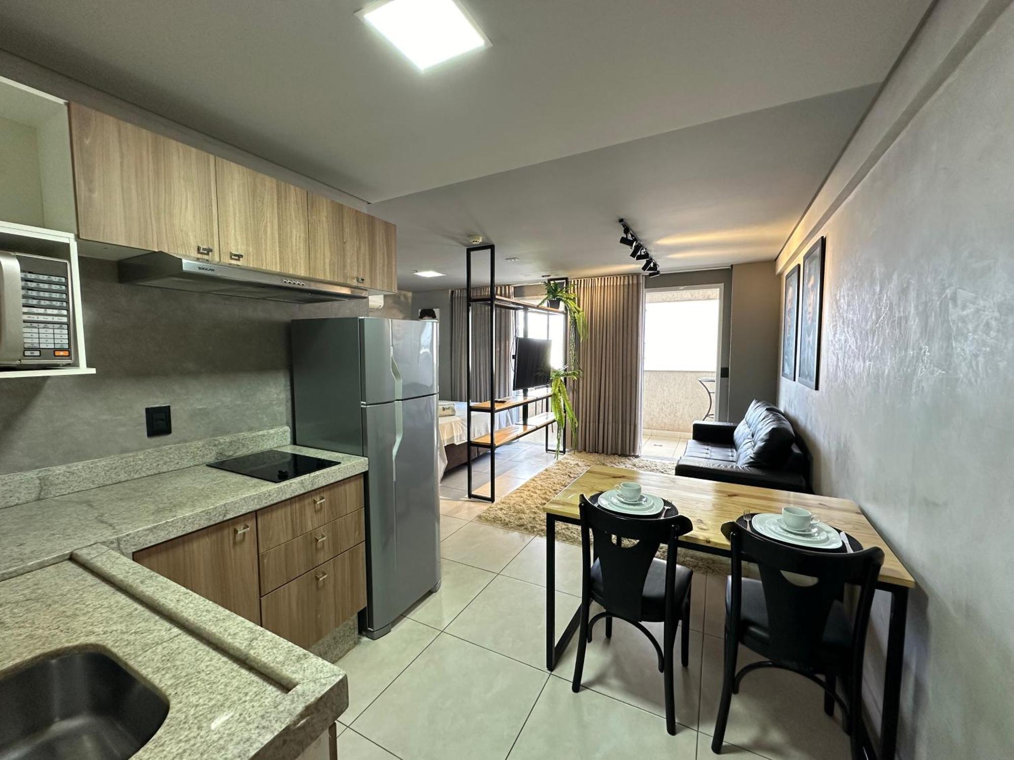 Apartamento Super Confortavel E Aconchegante. Apartment กัวยาเนีย ภายนอก รูปภาพ
