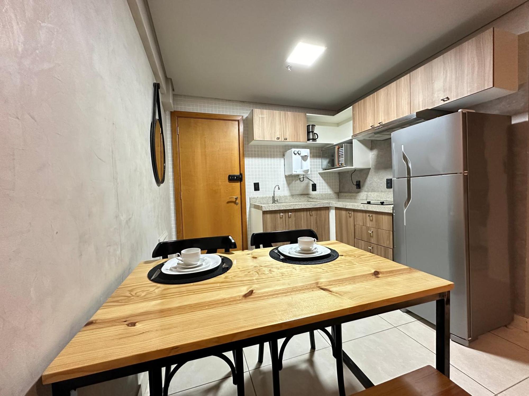 Apartamento Super Confortavel E Aconchegante. Apartment กัวยาเนีย ภายนอก รูปภาพ